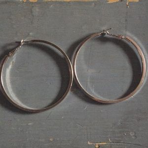 Hoop earrings